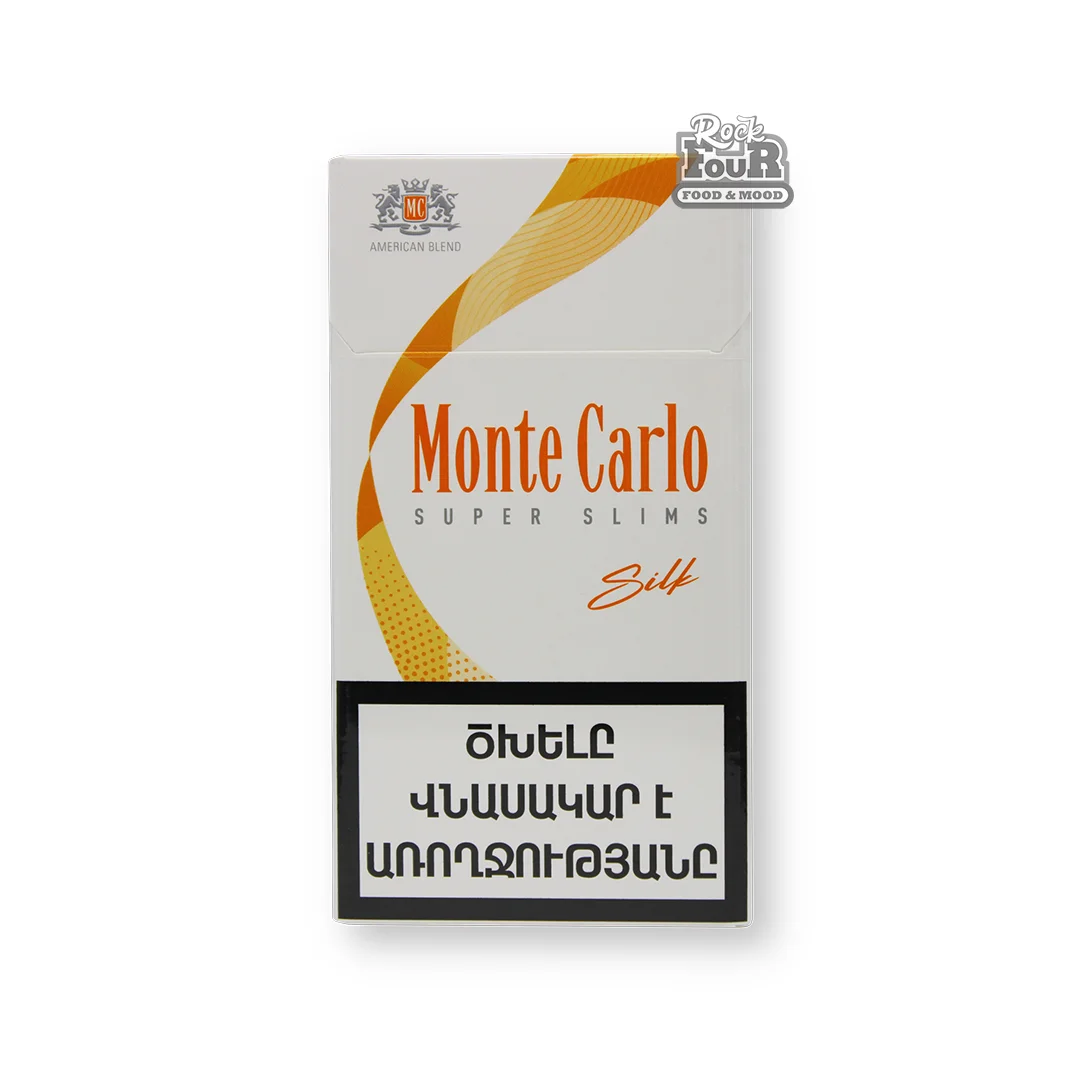 Cigarettes "Monte Carlo Silk"